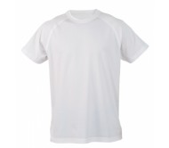 Tecnic Plus T felnőtt póló, fehér
