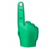 Zacky szurkolói kéz, zöld 
