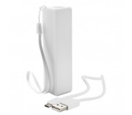 Keox USB power bank, fehér