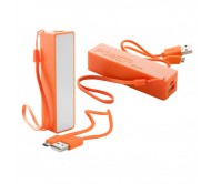 Keox USB power bank, narancssárga