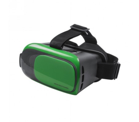 Bercley virtual reality headset, zöld
