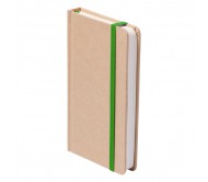 Bosco jegyzetfüzet, zöld 