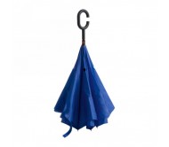 Hamfrek visszafordítható esernyő, kék