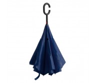 Hamfrek visszafordítható esernyő, kék 