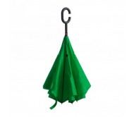 Hamfrek visszafordítható esernyő, zöld