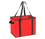 Nardelly csomagtartó táska, piros 