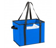 Nardelly csomagtartó táska, kék 
