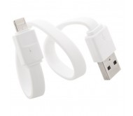 Stash USB töltőkábel, fehér 