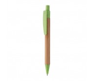 Boothic bambusz golyóstoll, zöld