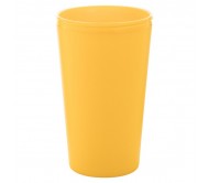 CreaCup egyediesíthető thermo bögre, pohár, sárga-A 