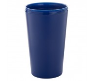CreaCup egyediesíthető thermo bögre, pohár, kék-A 