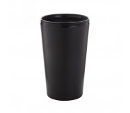 CreaCup egyediesíthető thermo bögre, pohár, fekete - A