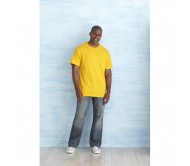 Heavy Cotton póló, felnőtt méretben, sárga