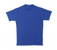 Heavy Cotton póló, felnőtt méretben, kék