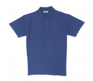 Ultra Cotton piqué póló, felnőtt méretben, kék