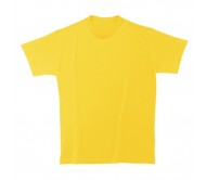 Softstyle Mens férfi póló, sárga