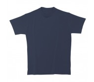 Softstyle Mens férfi póló, kék