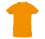 Tecnic Plus K gyermek póló, narancssárga