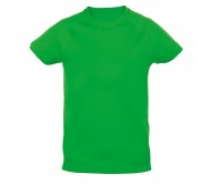 Tecnic Plus K gyermek póló, zöld