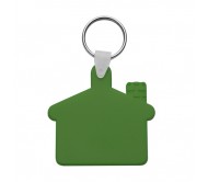 Cottage kulcstartó, zöld